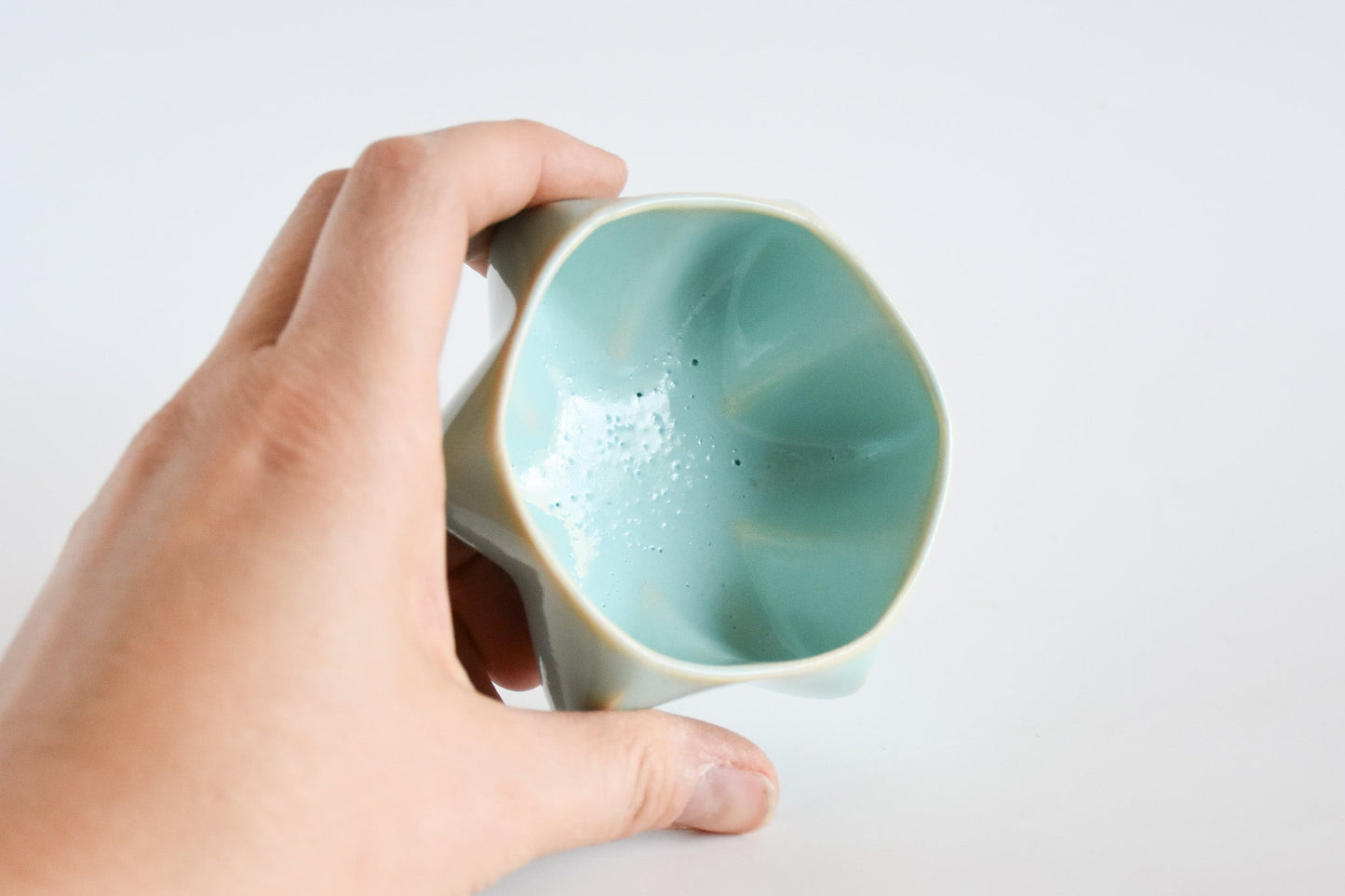 SECOND | Pom Honey Pot - Aqua