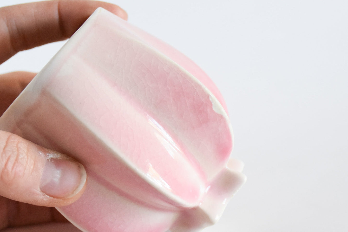 SECOND | Pom Kiddush Cup - Blush