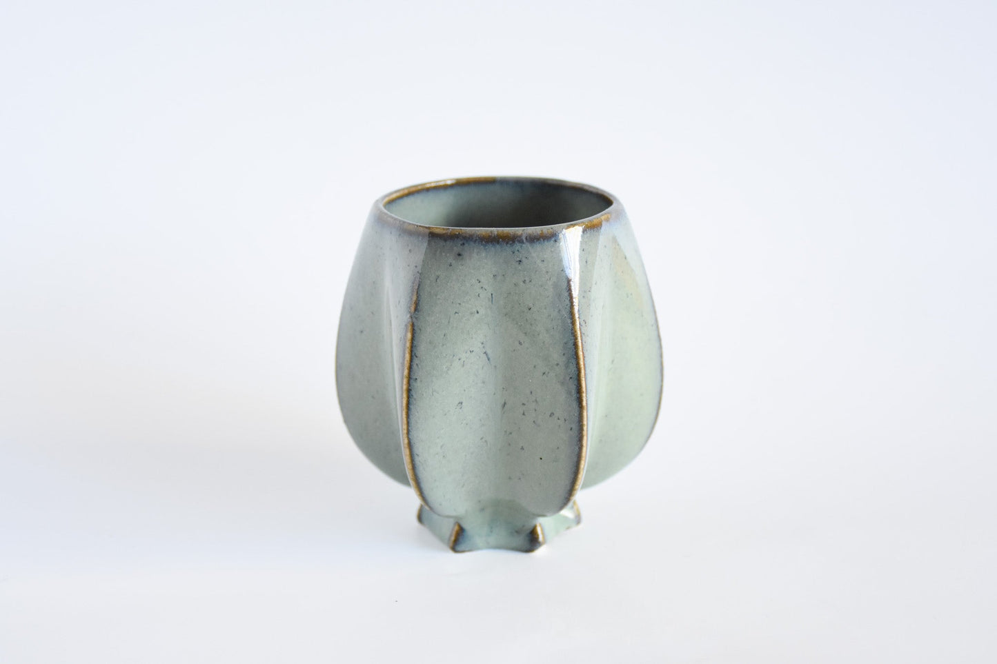 SECOND | Pom Kiddush Cup - Washed Denim