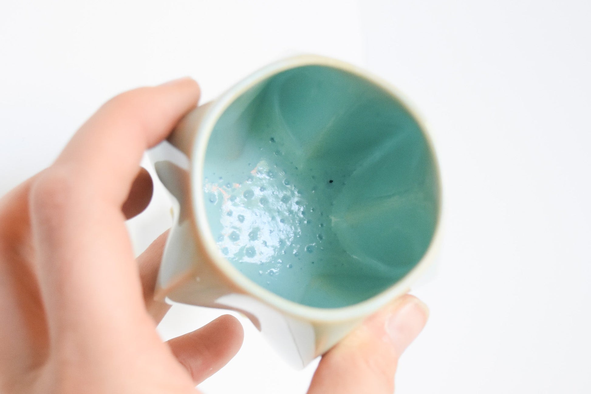 Handmade ceramic titled '' – modern Judaica by Feldi Studios