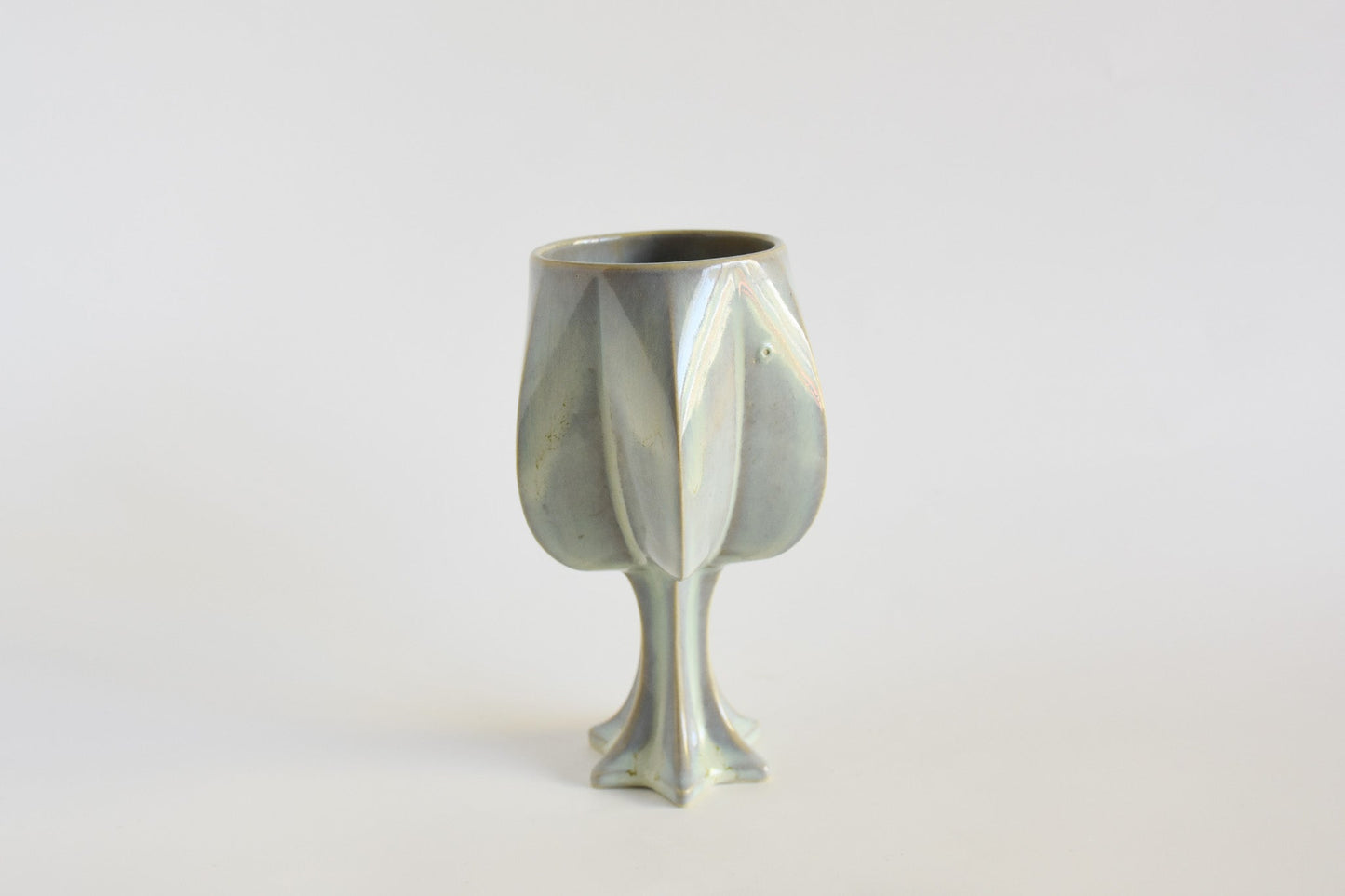 Handmade ceramic titled '' – modern Judaica by Feldi Studios