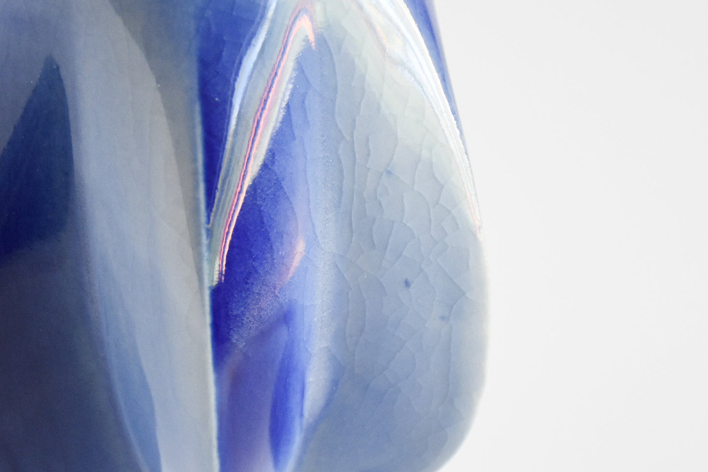 Handmade ceramic titled '' – modern Judaica by Feldi Studios