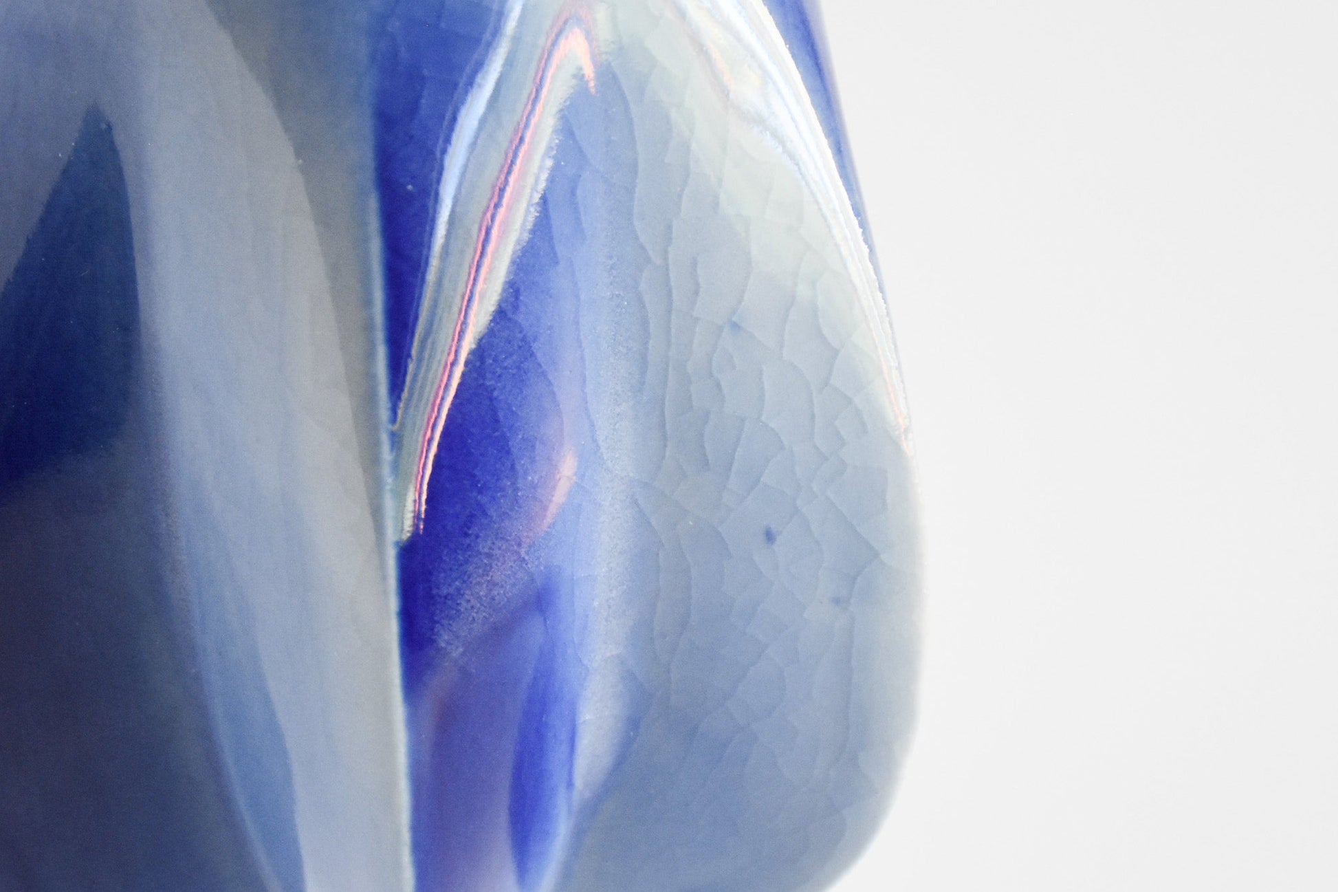 Handmade ceramic titled '' – modern Judaica by Feldi Studios