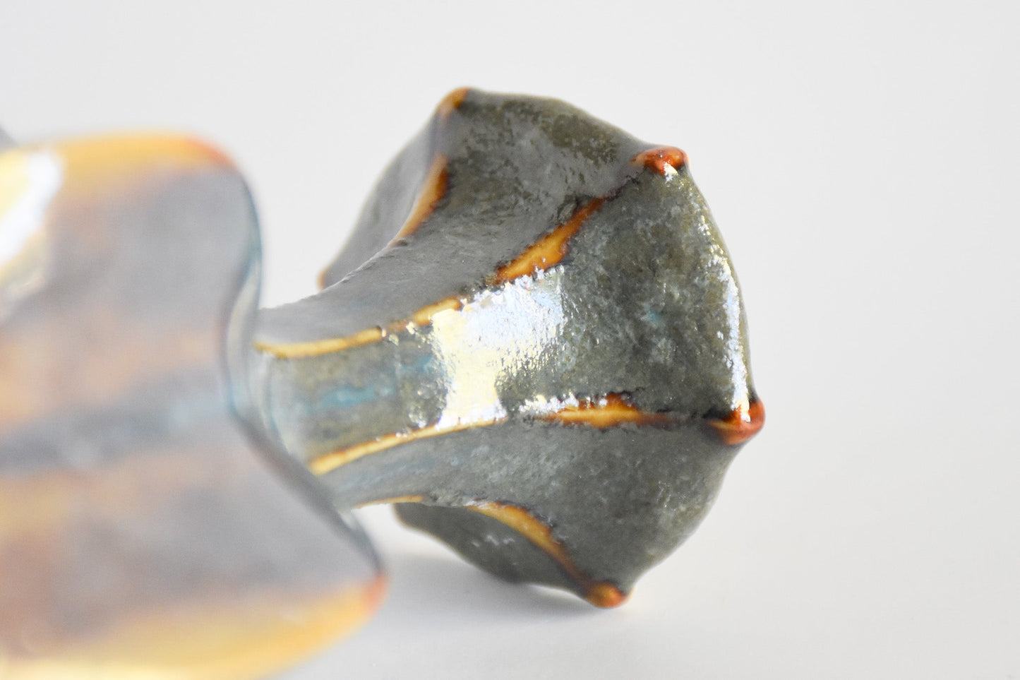 Handmade ceramic titled '' – modern Judaica by Feldi Studios