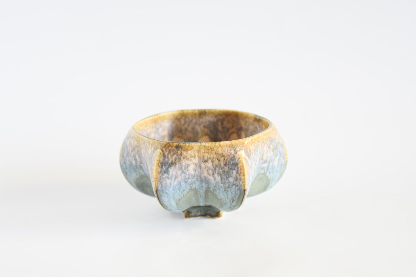 SECOND | Pom Honey Pot - Green and Gold