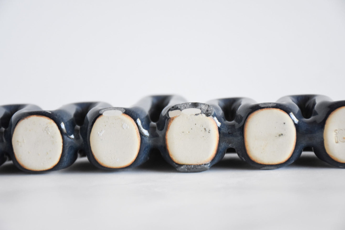 Handmade ceramic titled '' – modern Judaica by Feldi Studios