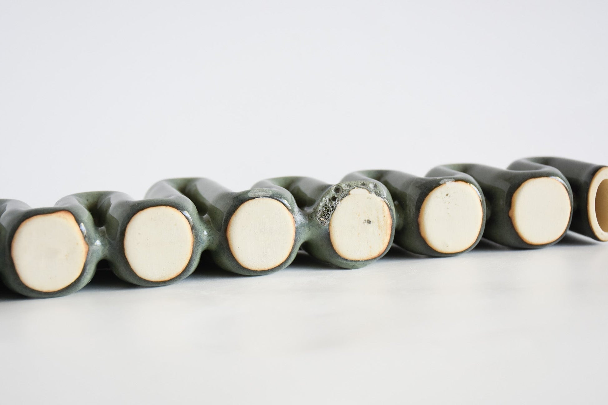 Handmade ceramic titled '' – modern Judaica by Feldi Studios