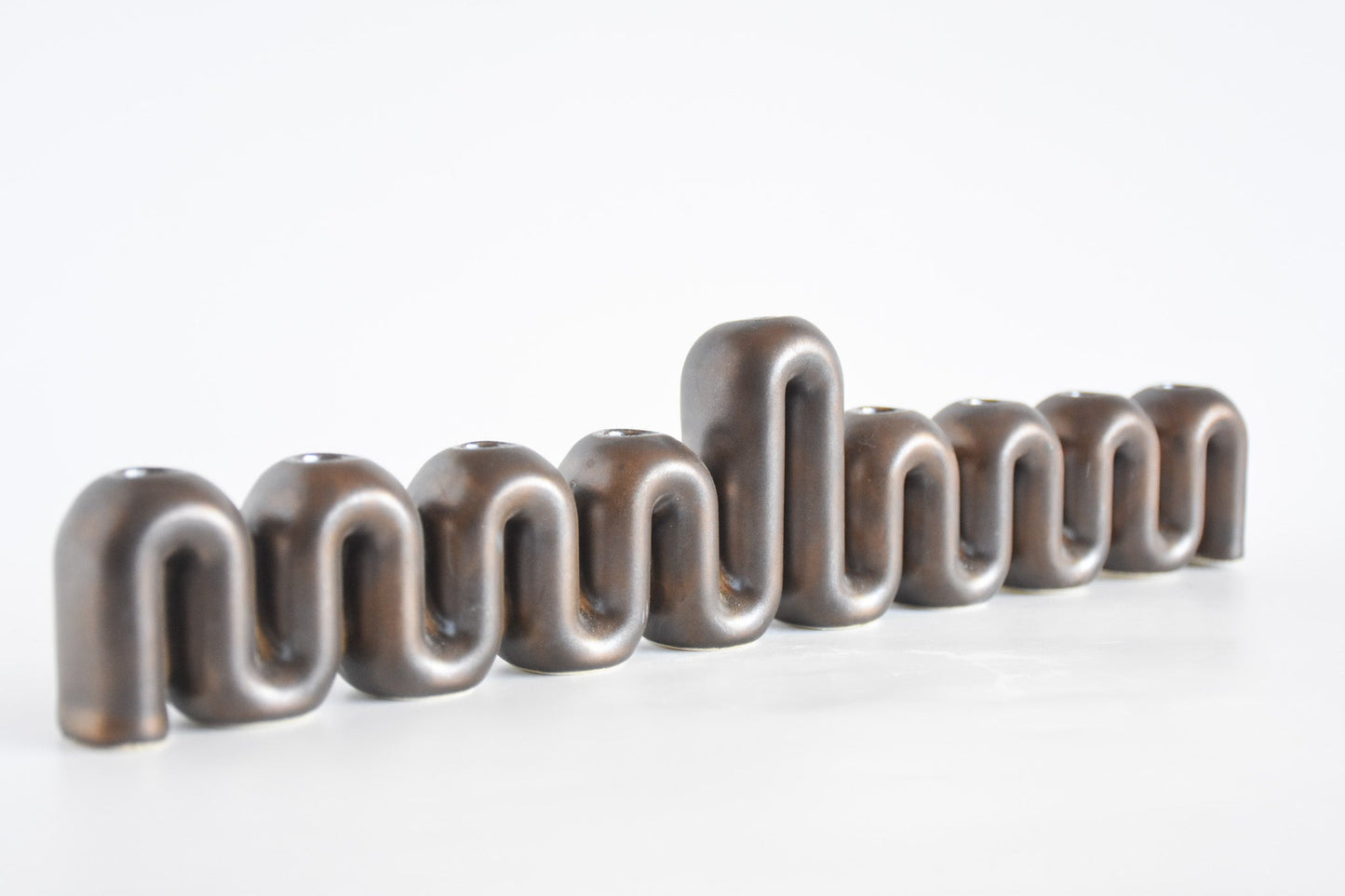 Handmade ceramic titled '' – modern Judaica by Feldi Studios
