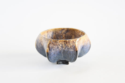 SECOND | Pom Honey Pot - Blue and Gold