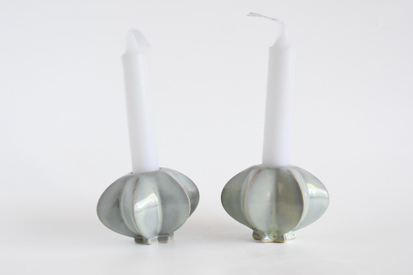 SECOND | Shabbat Candle Pair - Jade