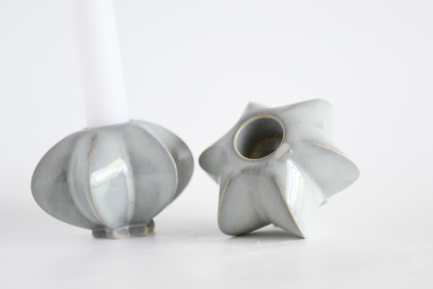 SECOND | Shabbat Candle Pair - Jade