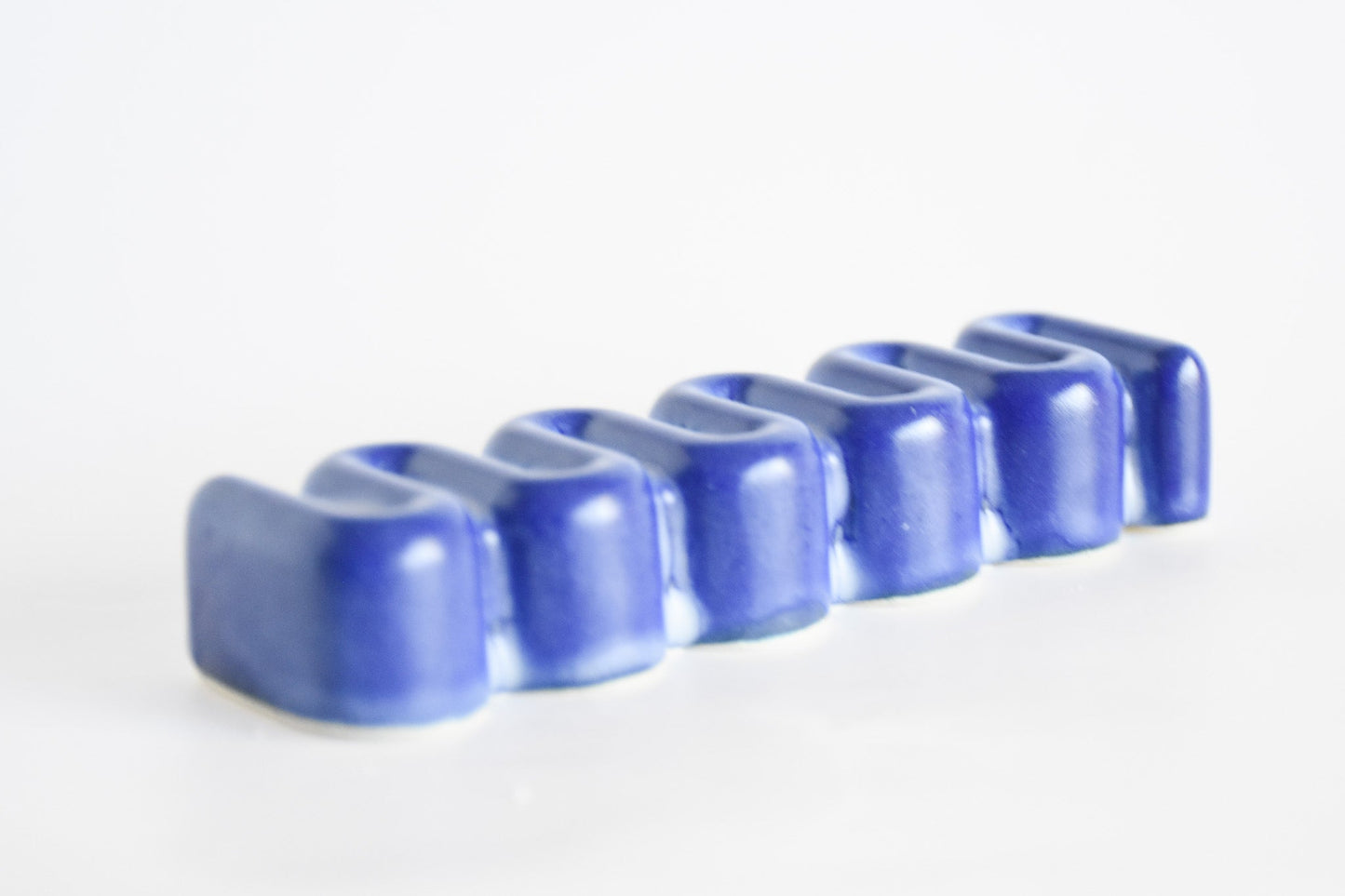 Handmade ceramic titled '' – modern Judaica by Feldi Studios