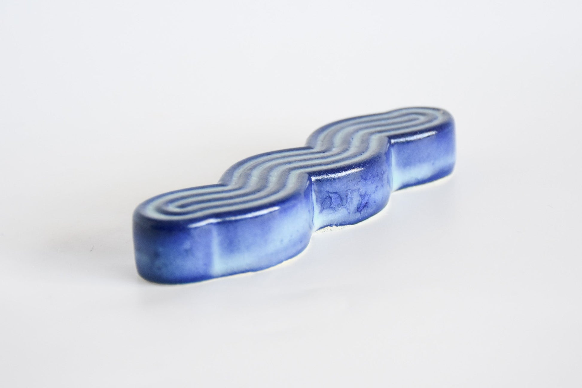 Handmade ceramic titled '' – modern Judaica by Feldi Studios