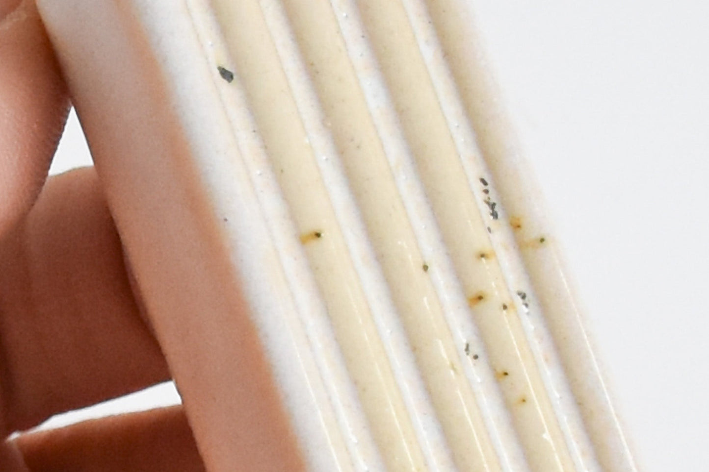 Handmade ceramic titled '' – modern Judaica by Feldi Studios