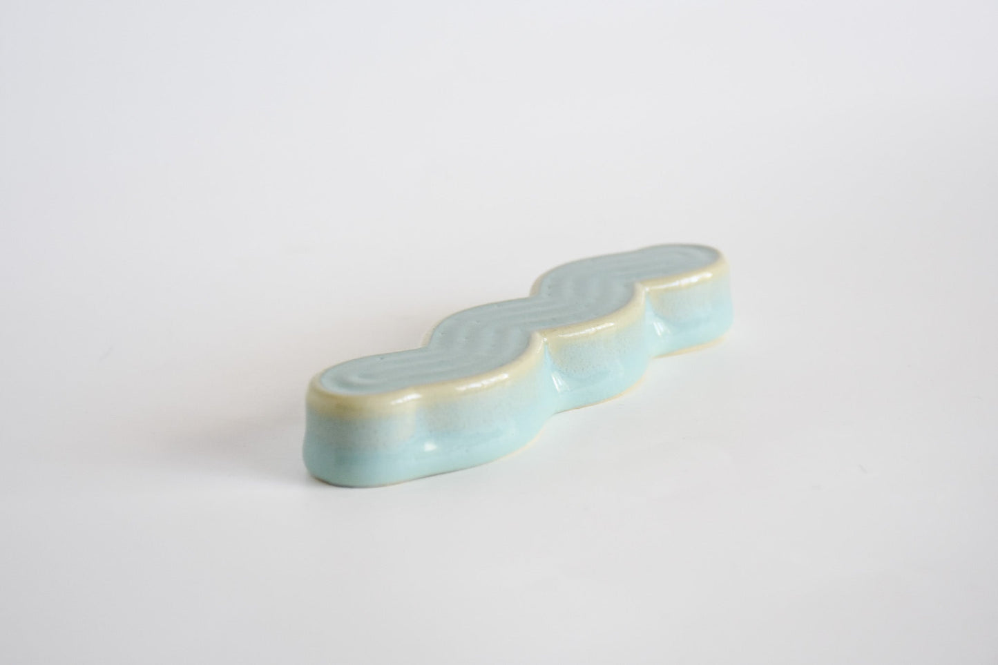 Handmade ceramic titled '' – modern Judaica by Feldi Studios