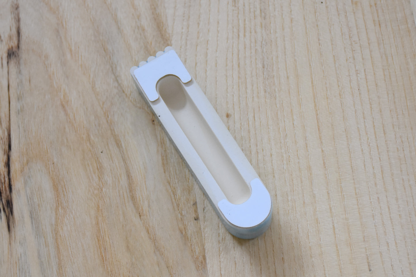 Arch Mezuzah - Aquamarine