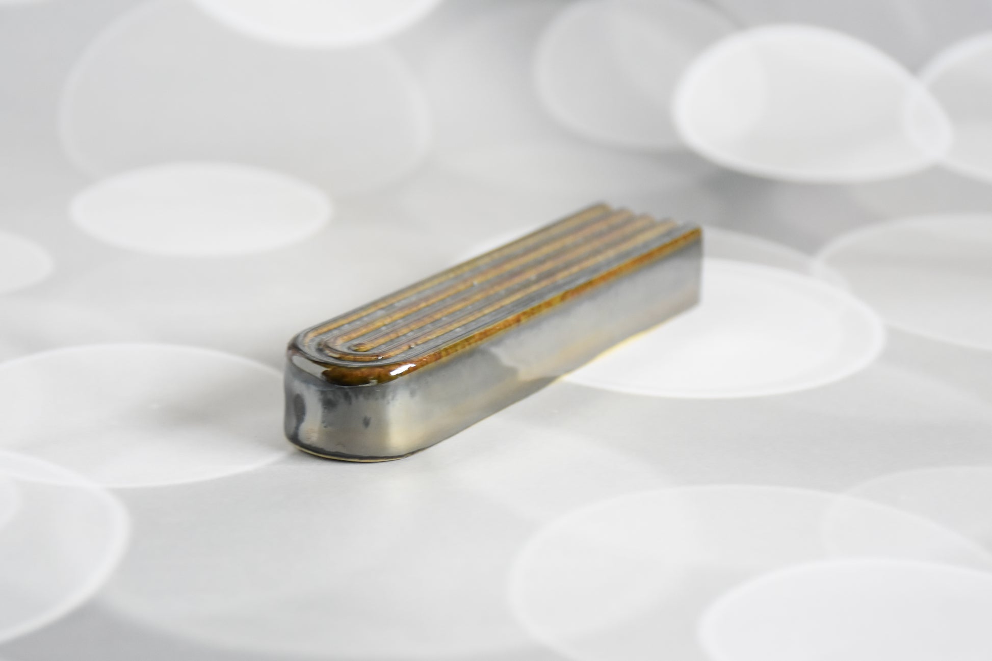 Handmade ceramic  titled '' – modern Judaica by Feldi Studios