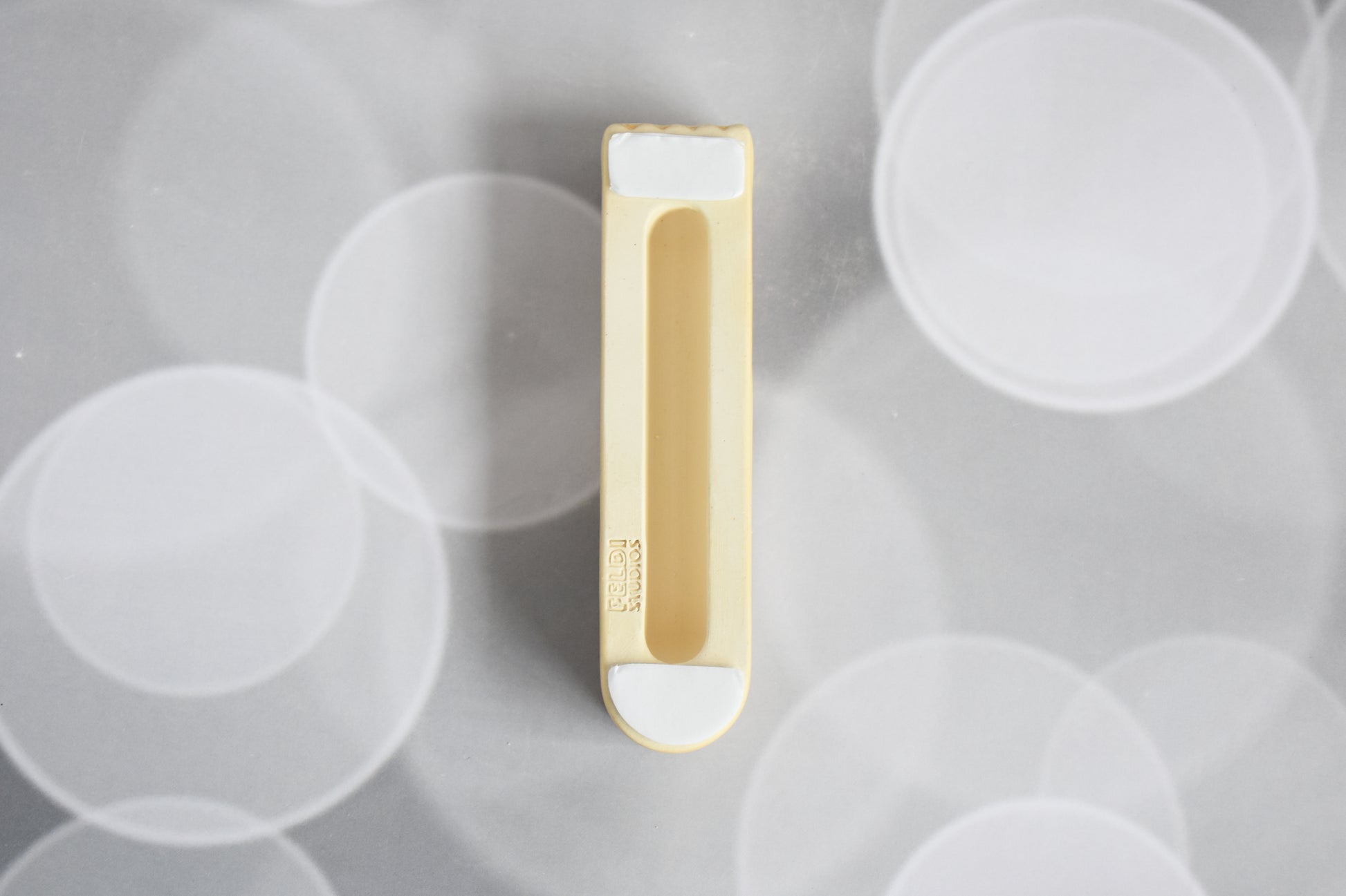 Handmade ceramic  titled '' – modern Judaica by Feldi Studios