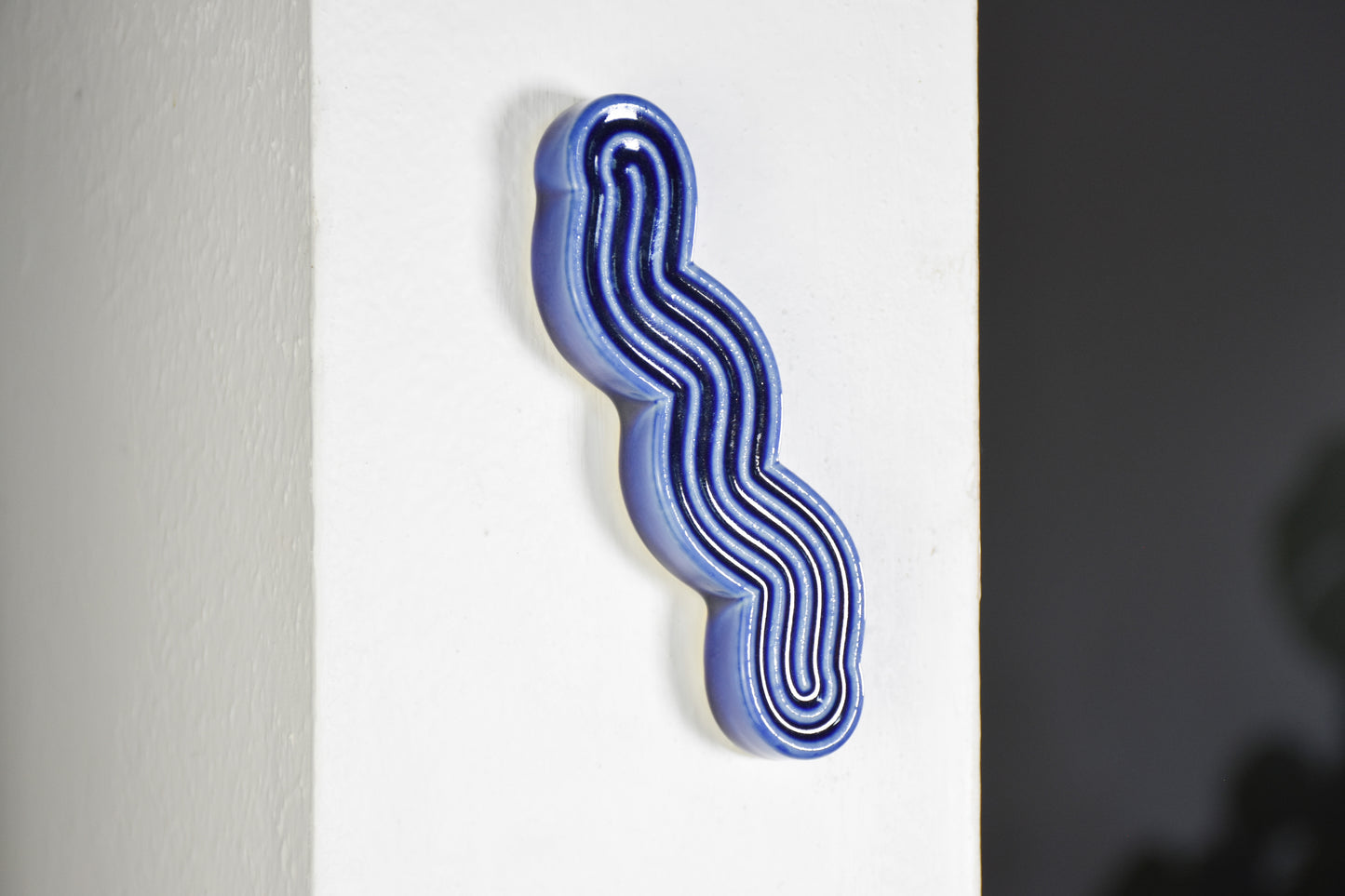 Squizuzah Mezuzah - Jewcy Blue