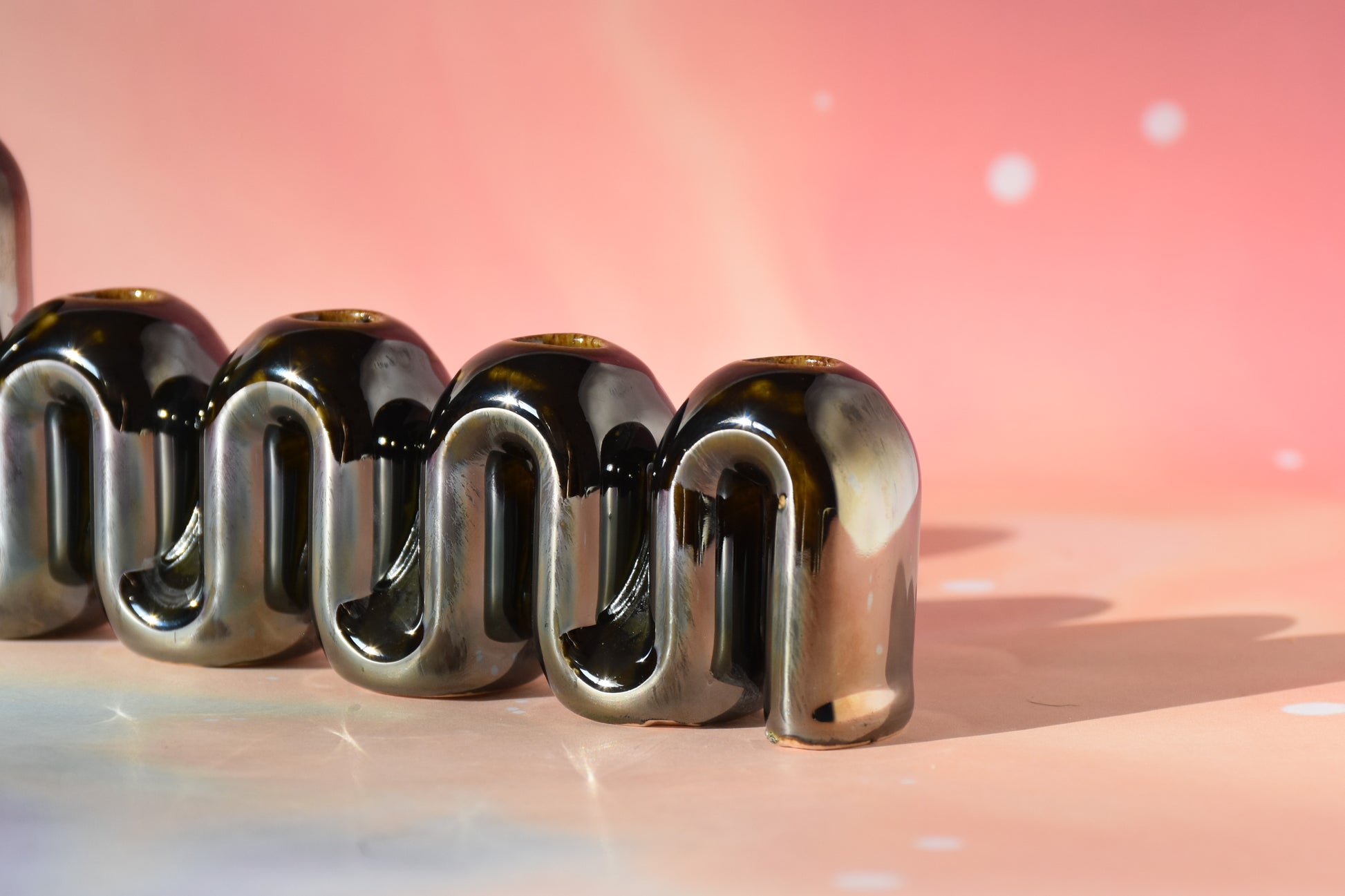 Handmade ceramic  titled '' – modern Judaica by Feldi Studios