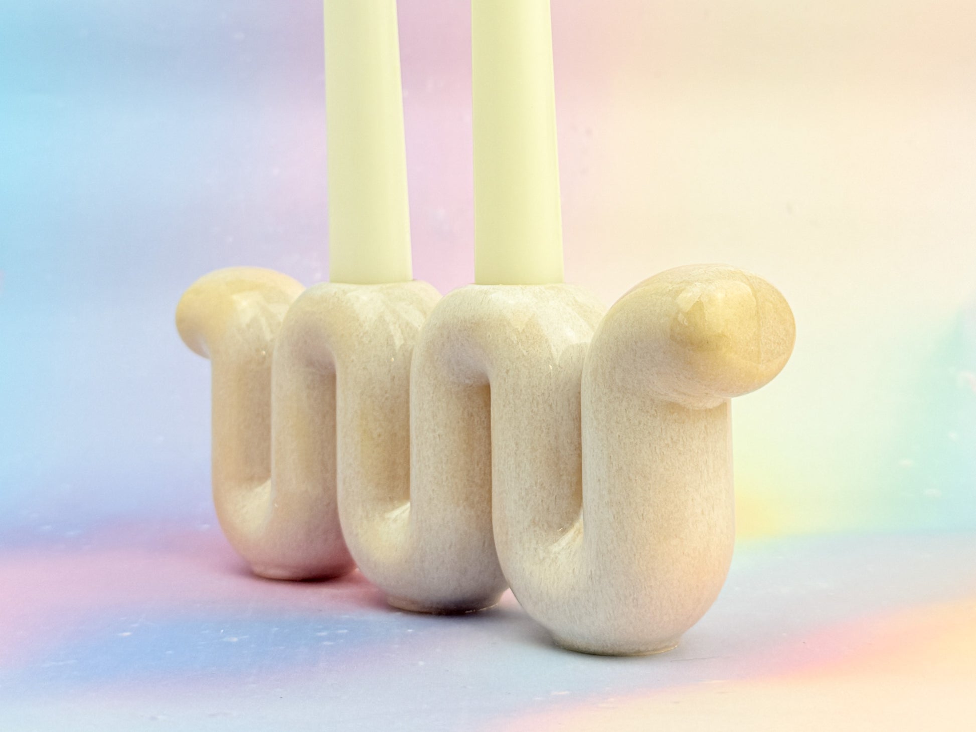 Handmade ceramic  titled '' – modern Judaica by Feldi Studios