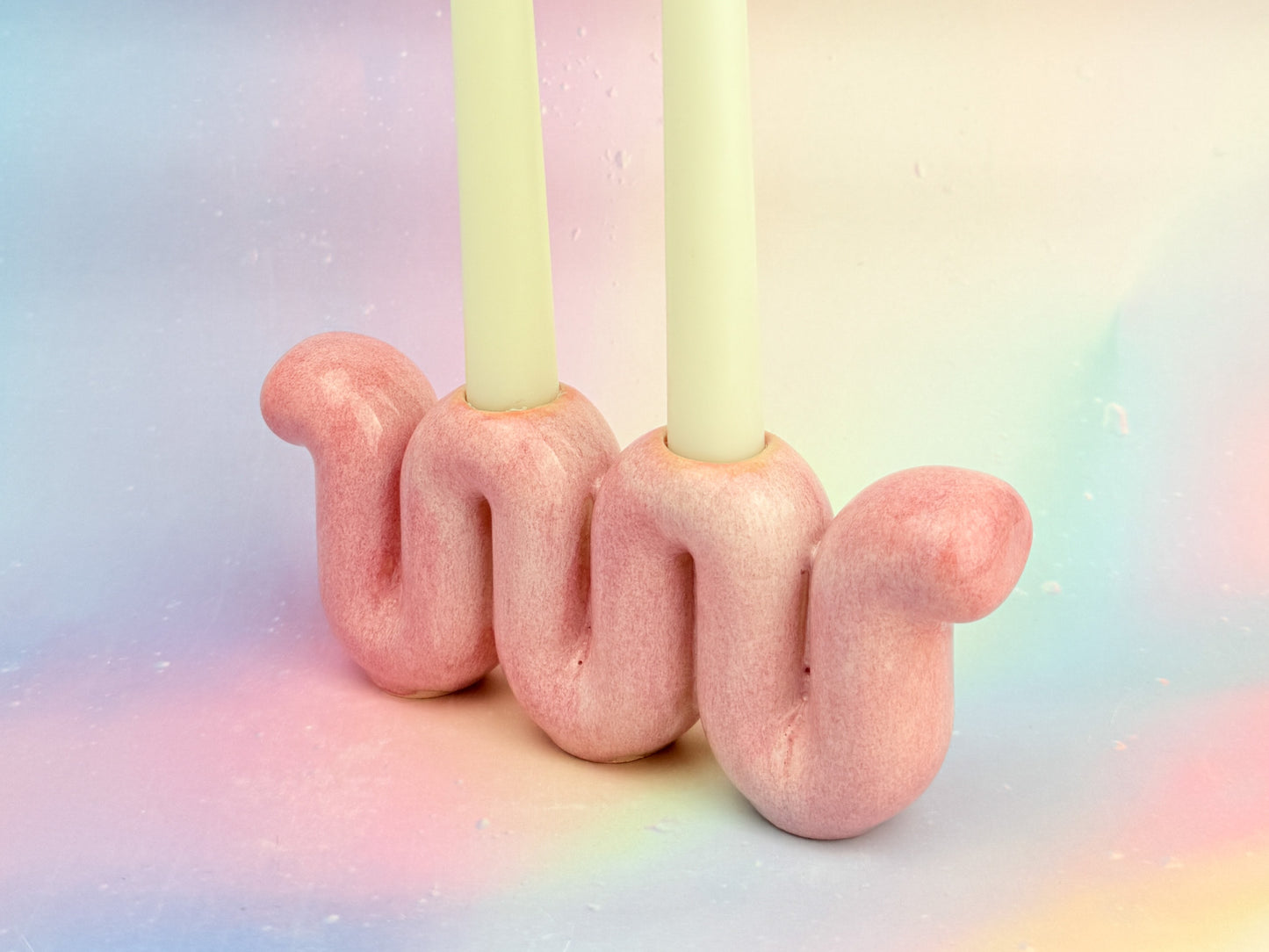 Handmade ceramic  titled '' – modern Judaica by Feldi Studios