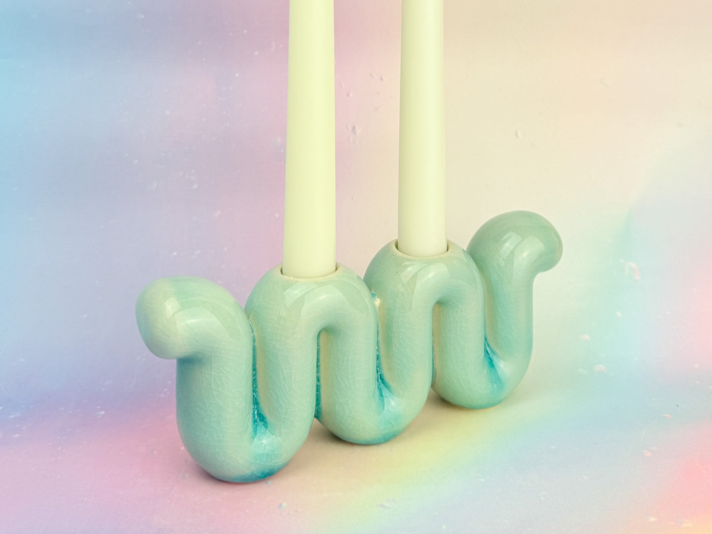 Handmade ceramic  titled '' – modern Judaica by Feldi Studios