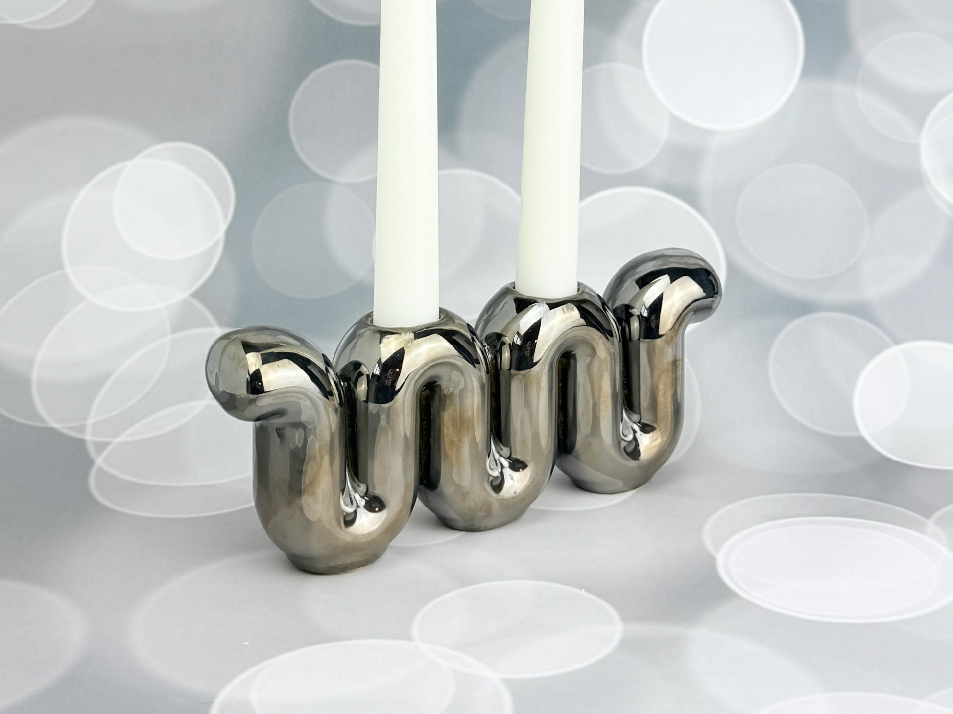 Handmade ceramic  titled '' – modern Judaica by Feldi Studios