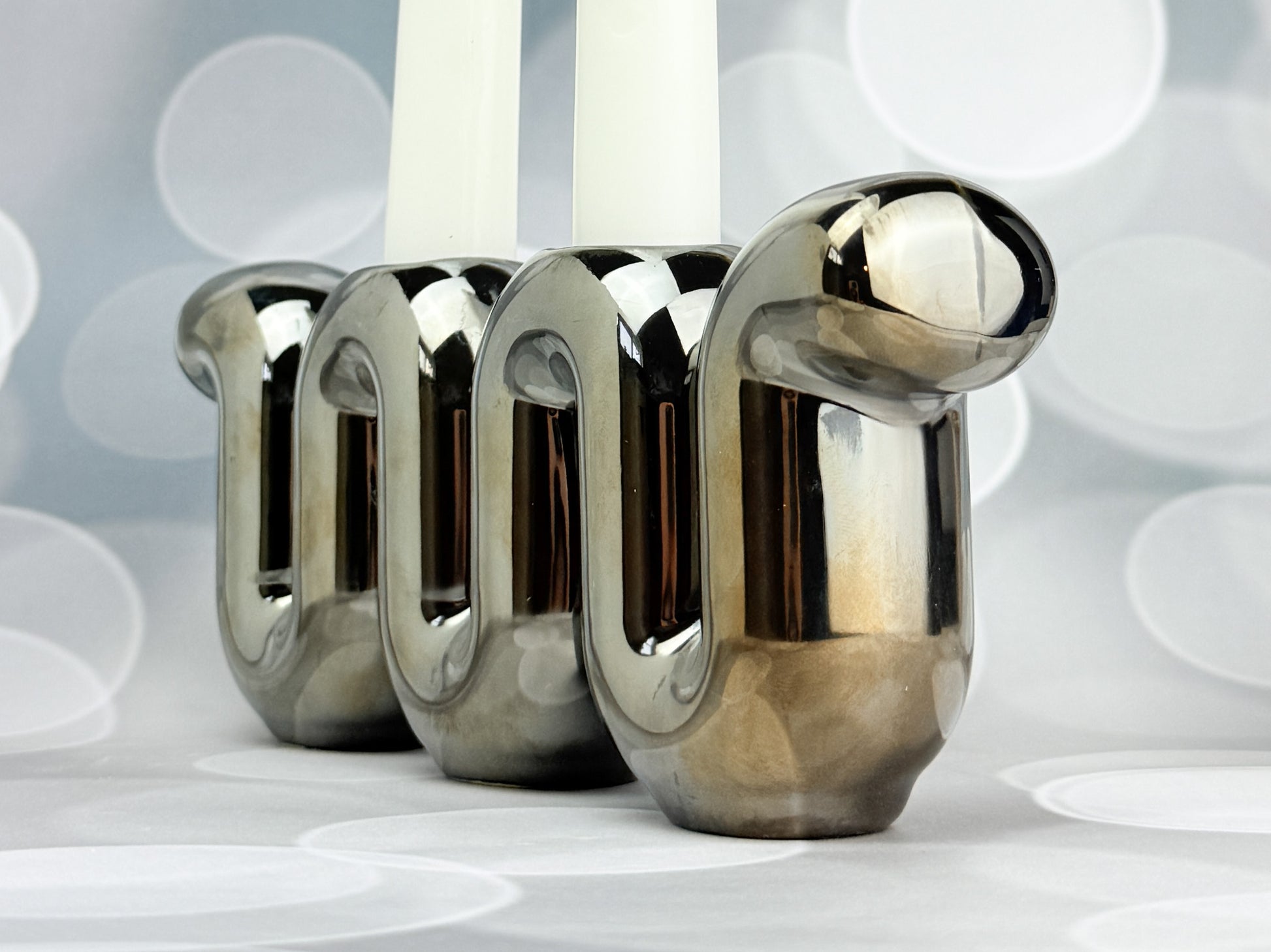 Handmade ceramic  titled '' – modern Judaica by Feldi Studios