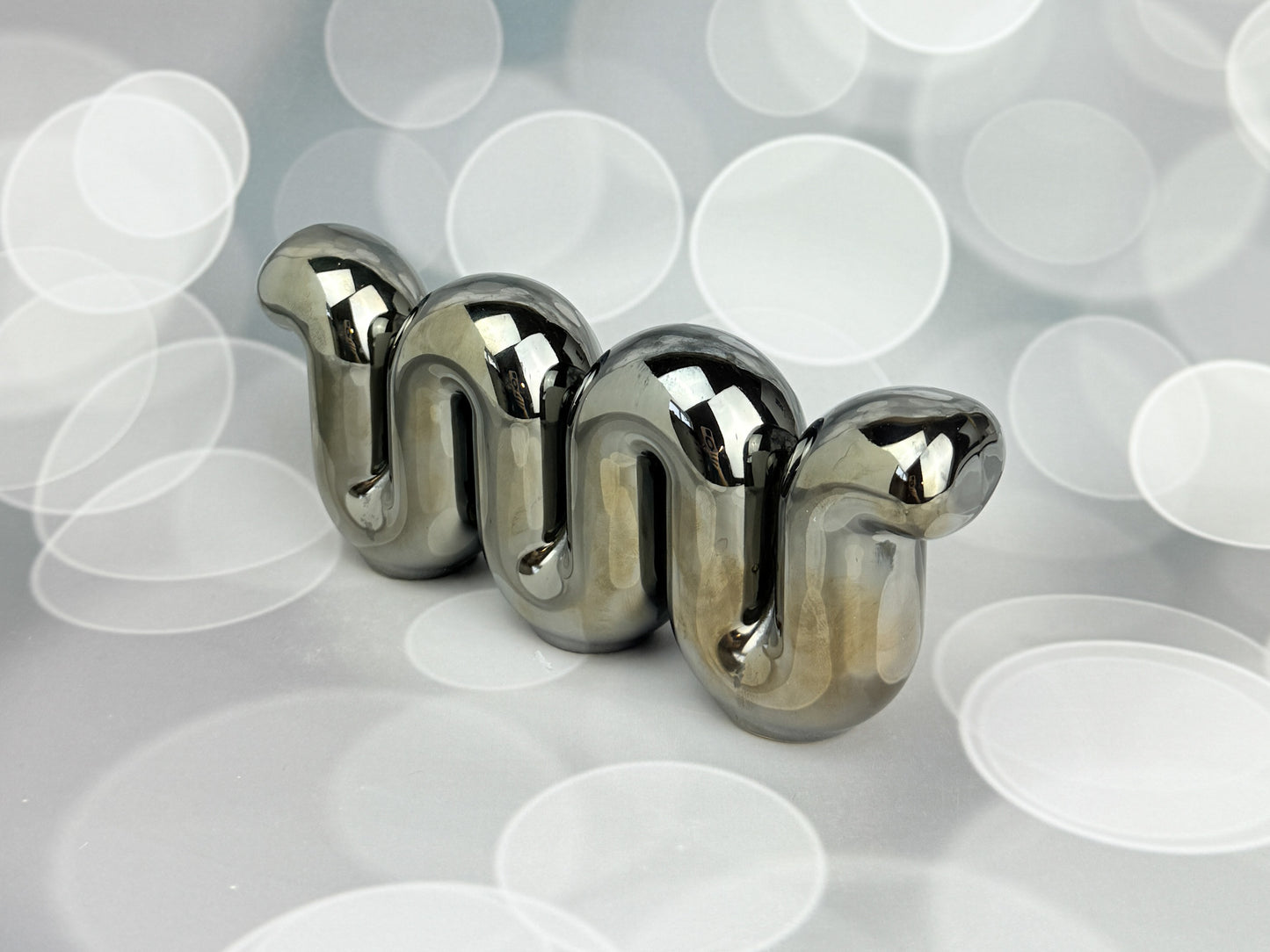 Handmade ceramic  titled '' – modern Judaica by Feldi Studios