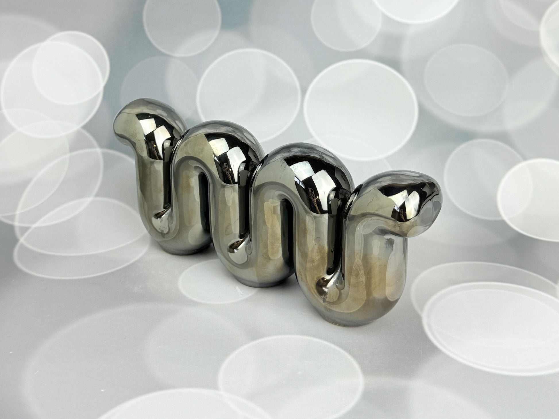 Handmade ceramic  titled '' – modern Judaica by Feldi Studios