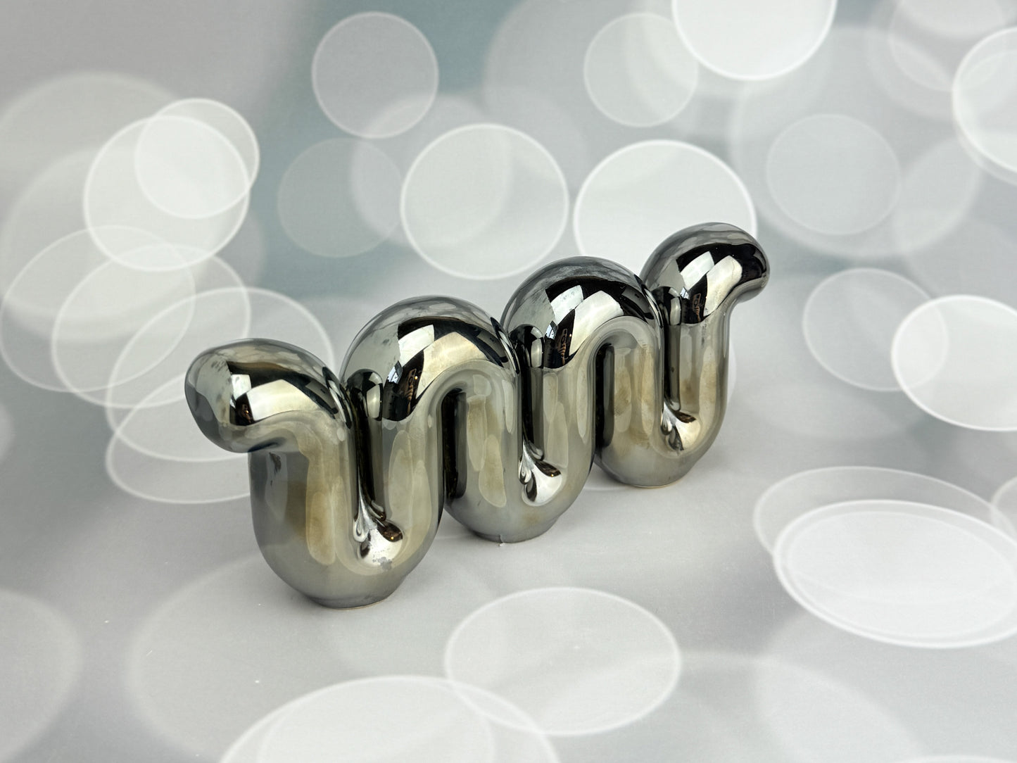 Handmade ceramic  titled '' – modern Judaica by Feldi Studios
