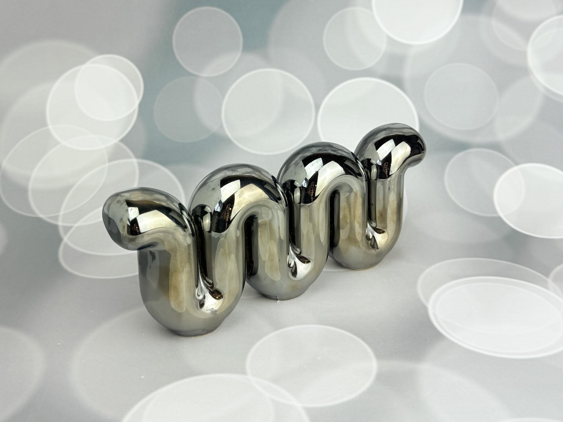 Handmade ceramic  titled '' – modern Judaica by Feldi Studios