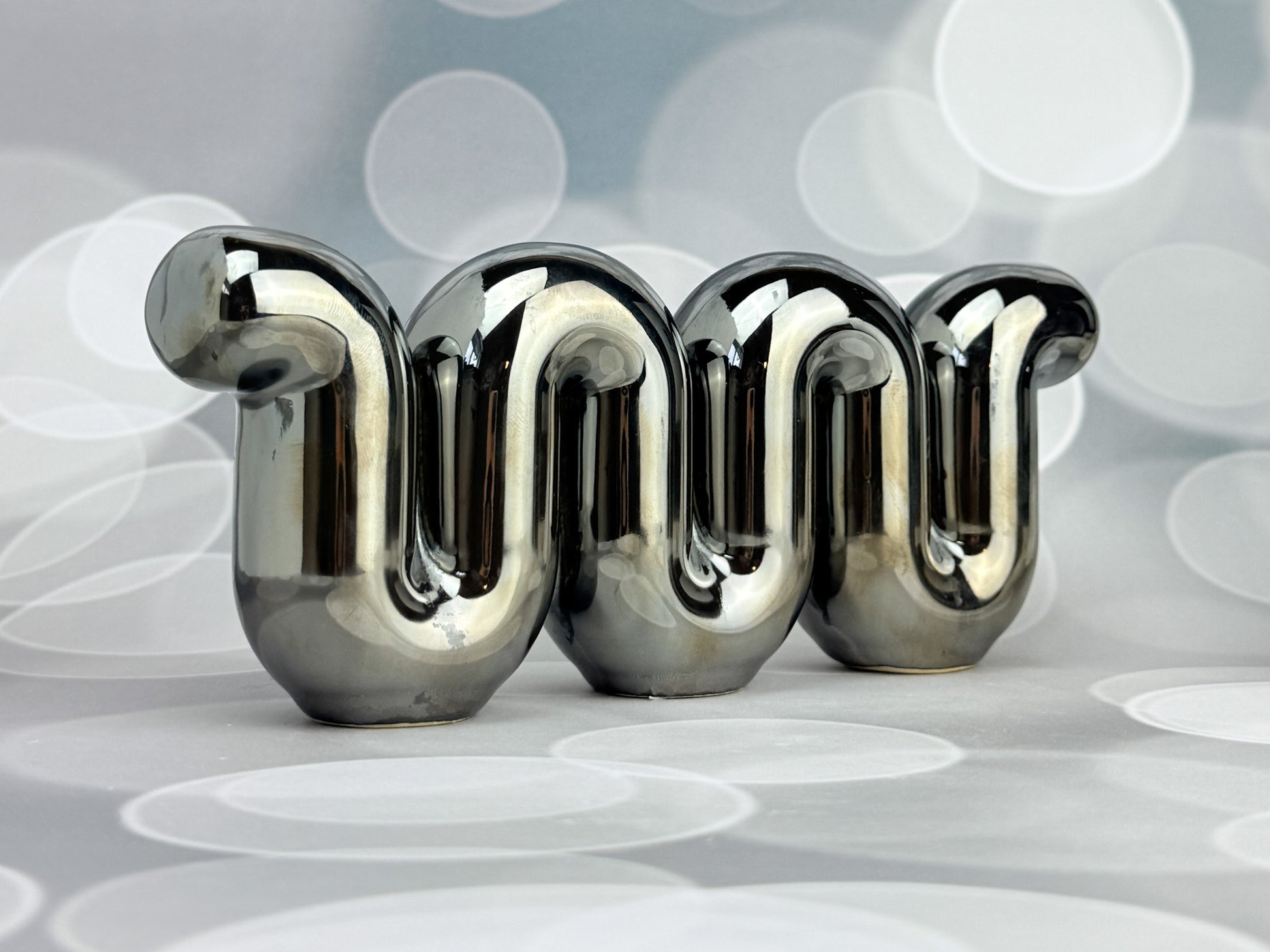 Handmade ceramic  titled '' – modern Judaica by Feldi Studios