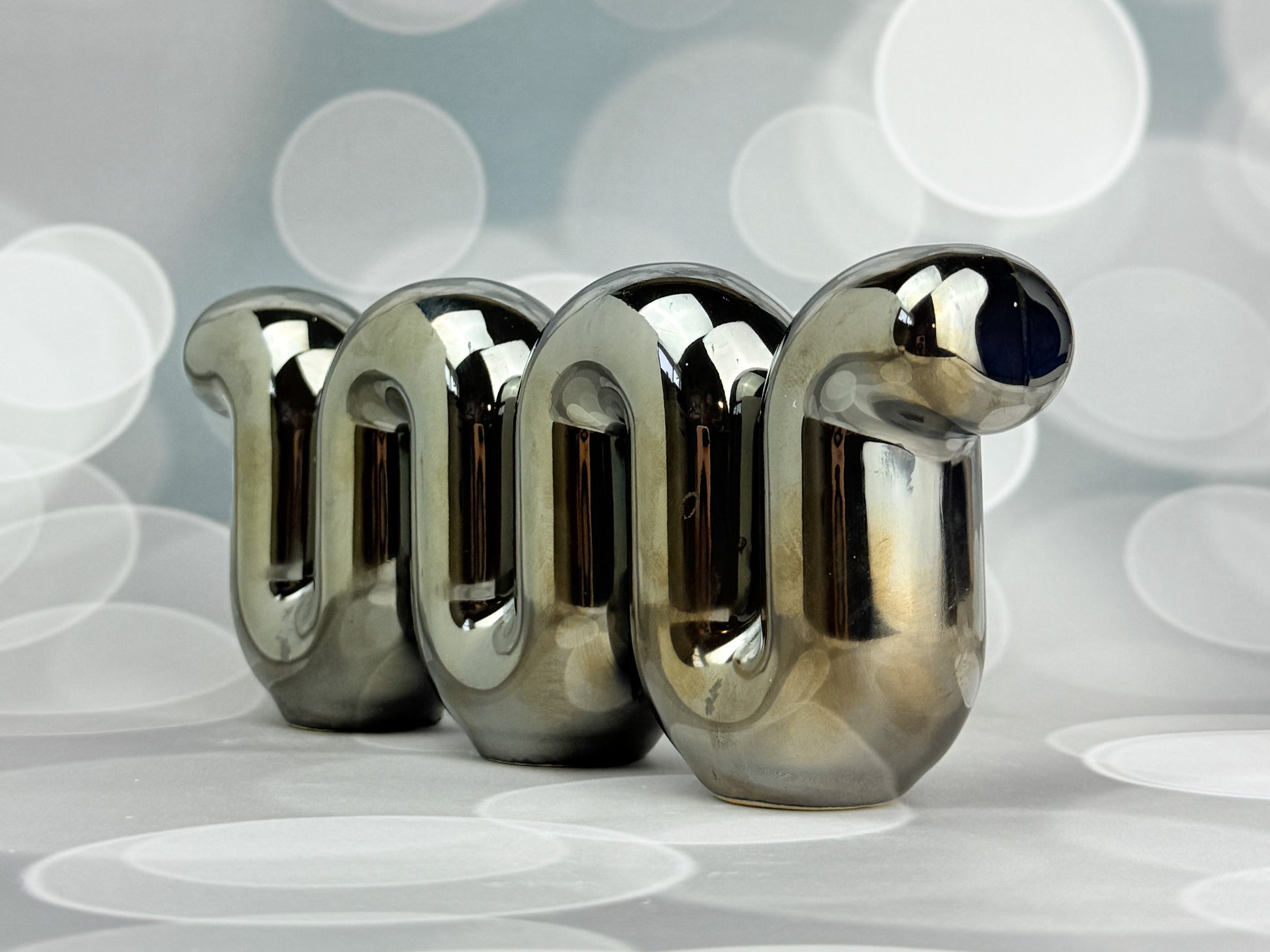 Handmade ceramic  titled '' – modern Judaica by Feldi Studios