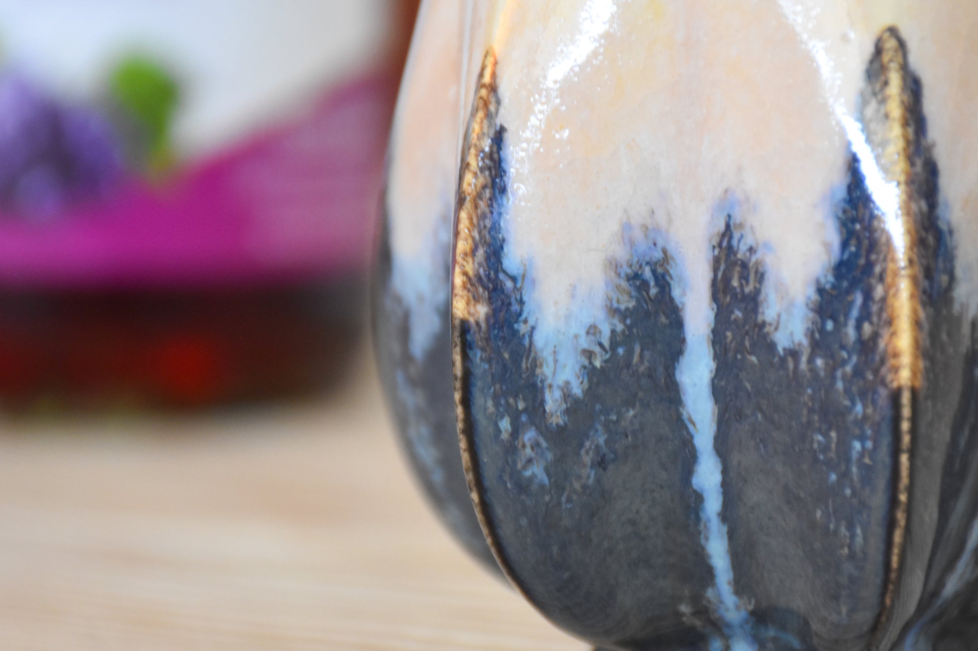 Handmade ceramic  titled '' – modern Judaica by Feldi Studios