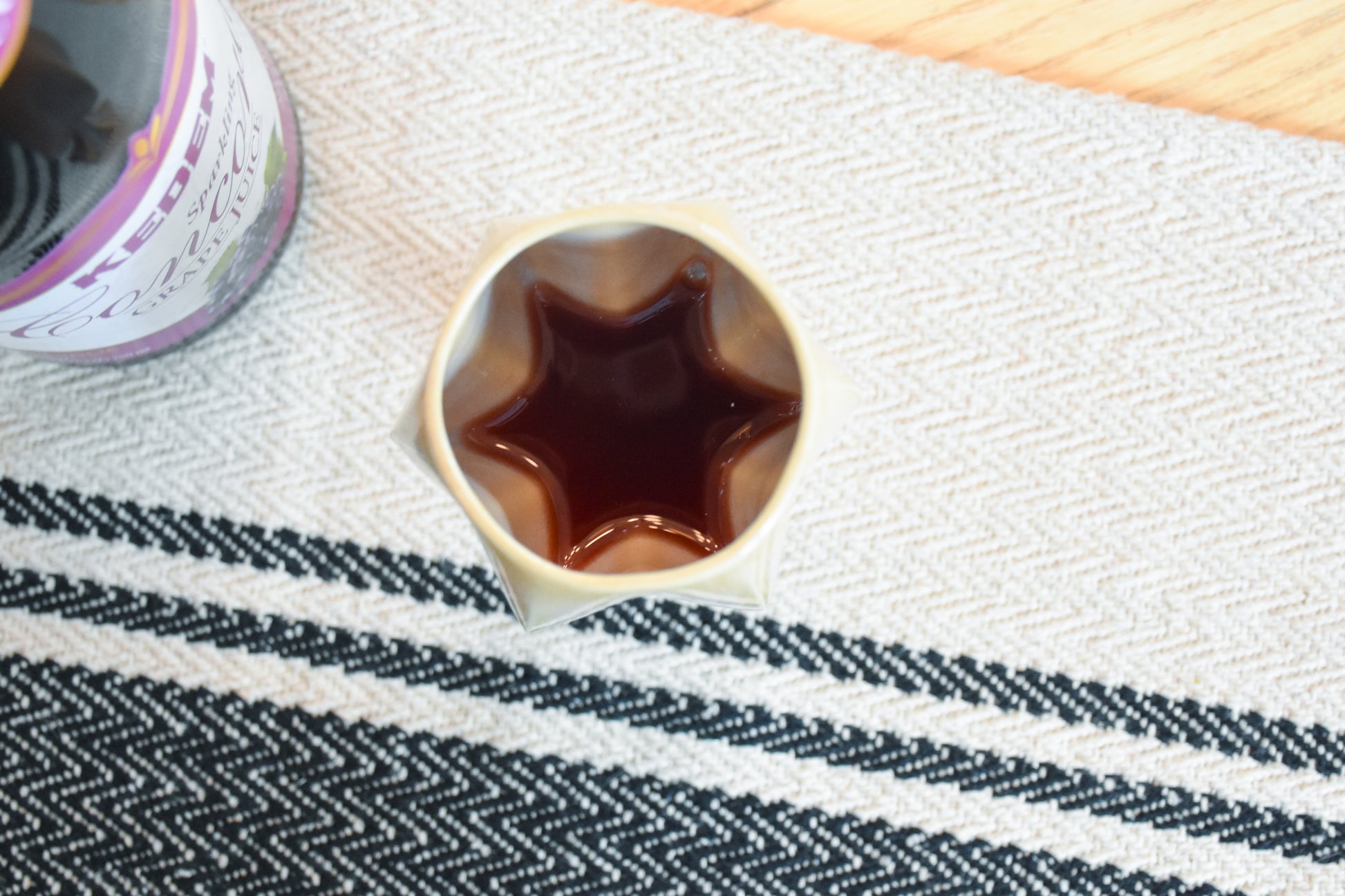 Handmade ceramic  titled '' – modern Judaica by Feldi Studios