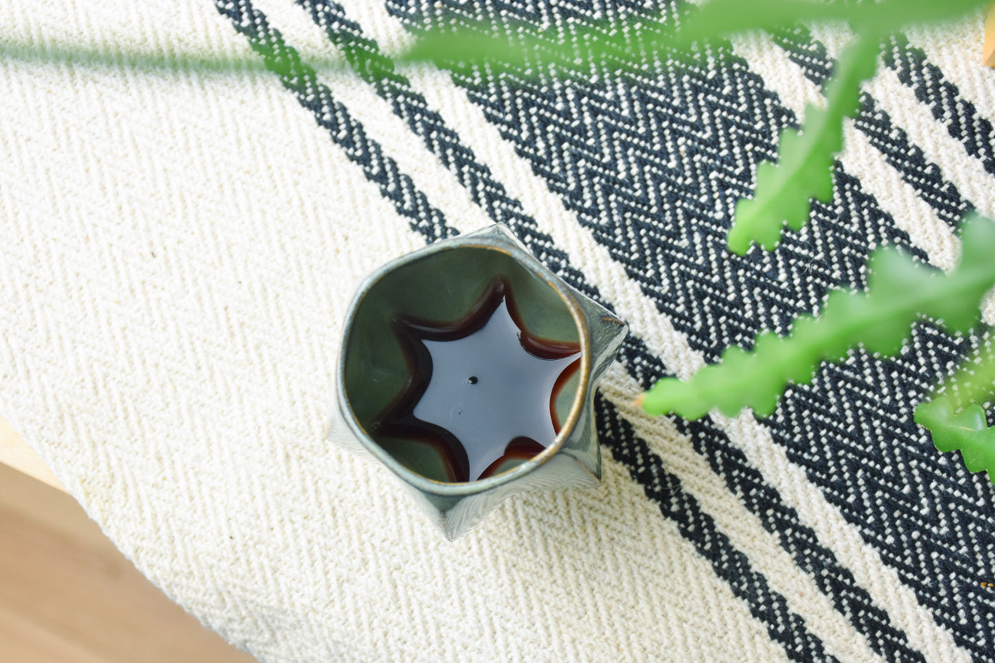 Handmade ceramic  titled '' – modern Judaica by Feldi Studios