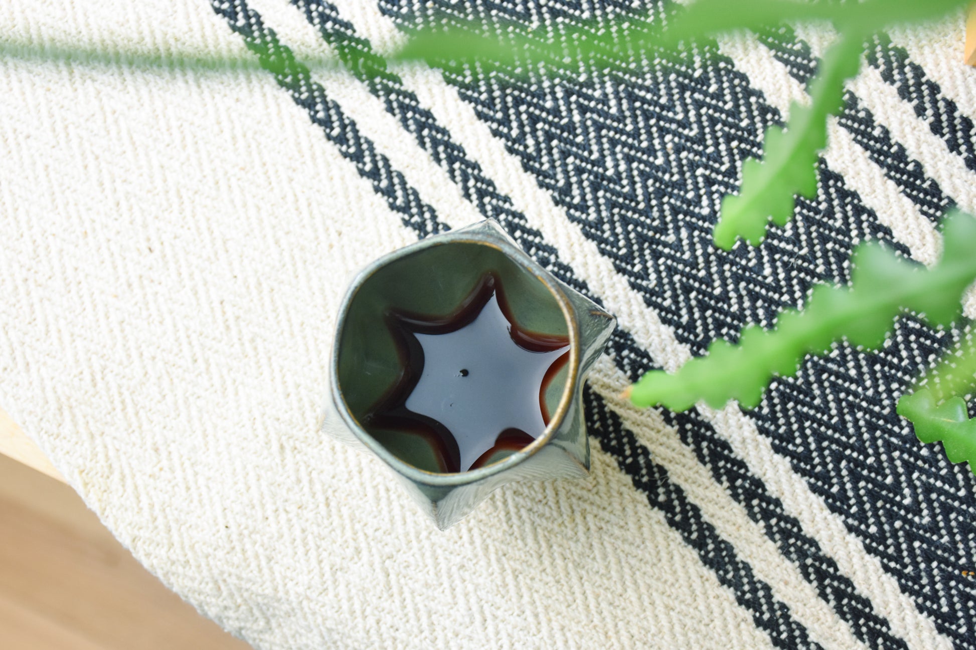 Handmade ceramic  titled '' – modern Judaica by Feldi Studios