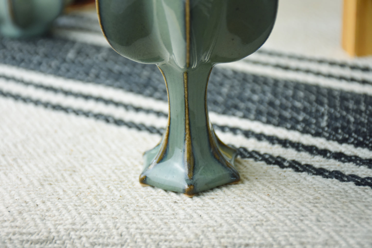 Handmade ceramic  titled '' – modern Judaica by Feldi Studios