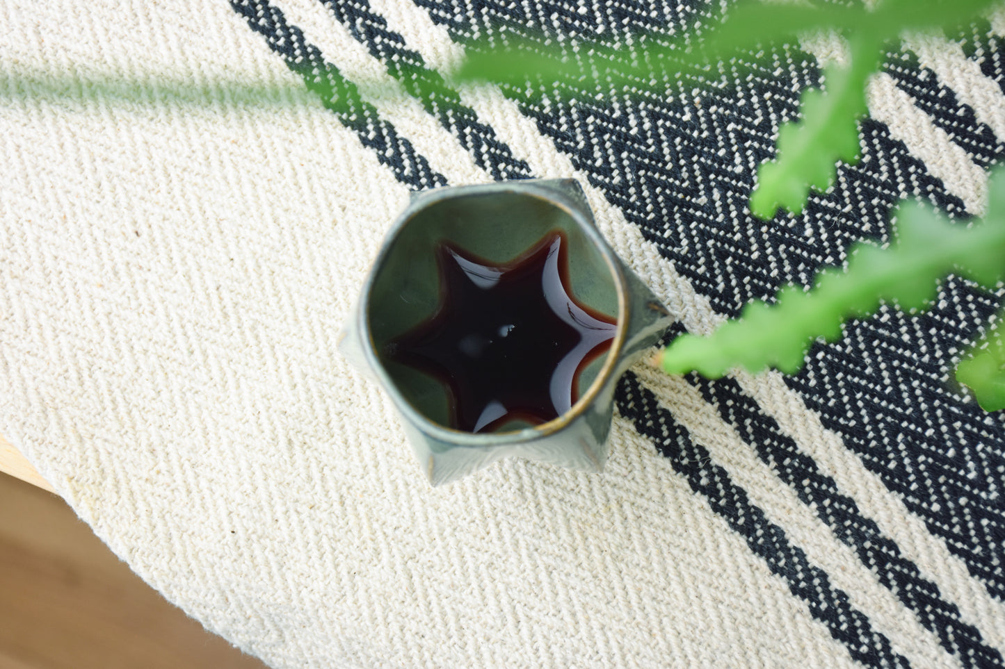 Handmade ceramic  titled '' – modern Judaica by Feldi Studios