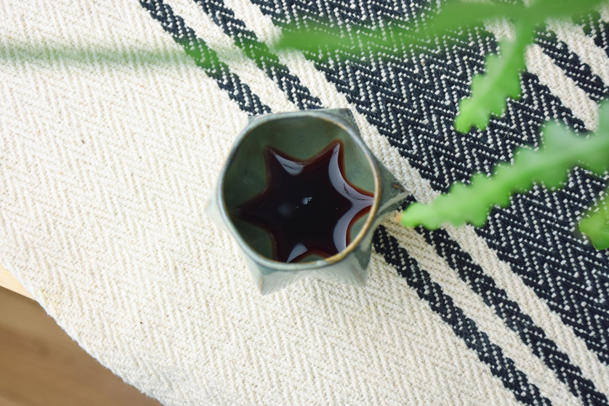 Handmade ceramic  titled '' – modern Judaica by Feldi Studios