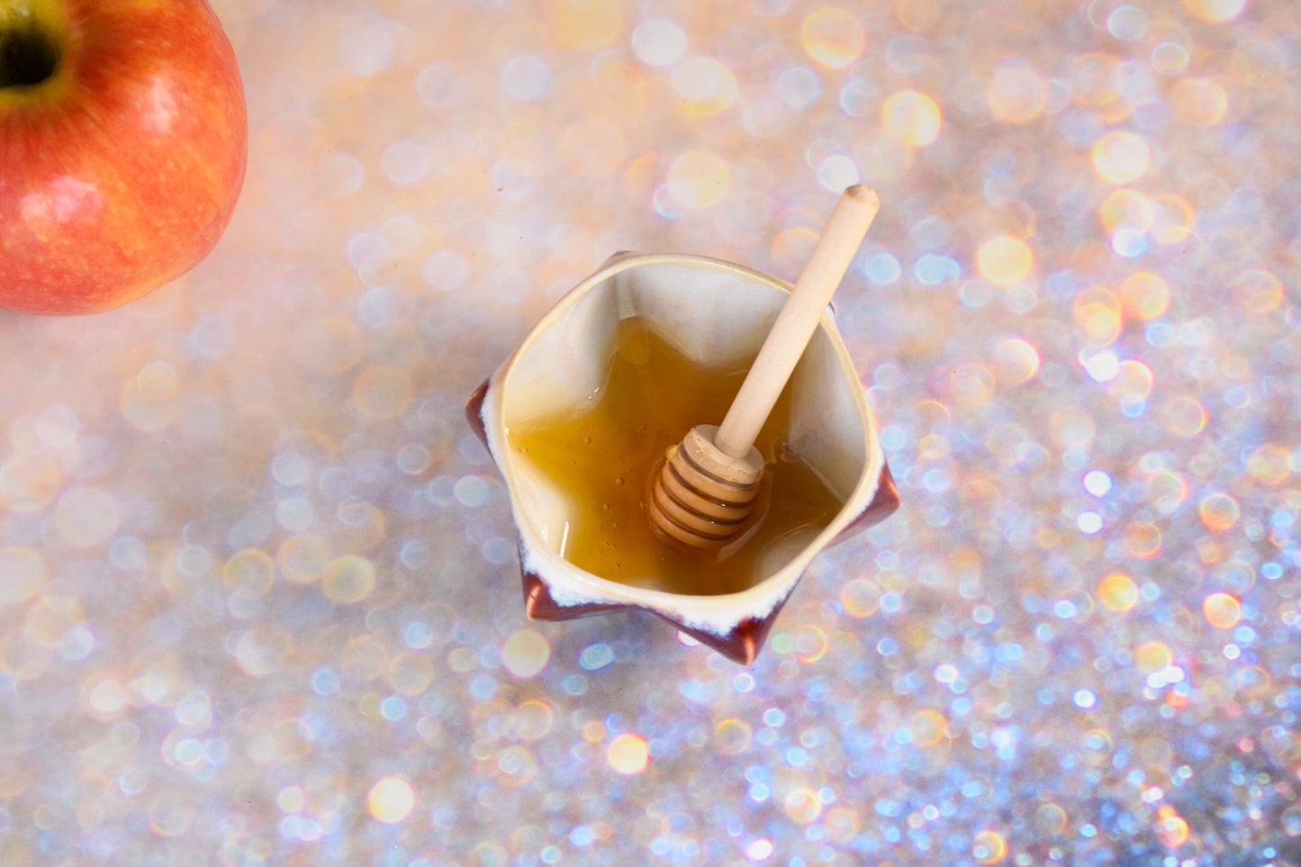 Pom Honey Pot - Pomegranate