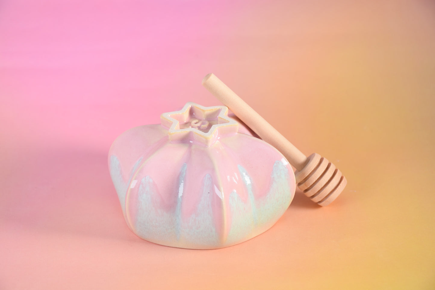 Pom Honey Pot - Cotton Candy