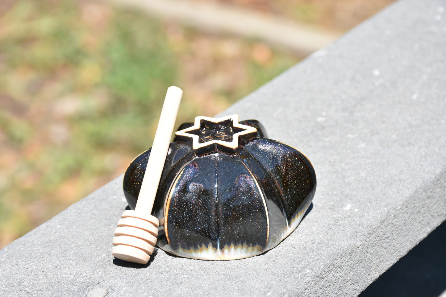 Pom Honey Pot - Glitter