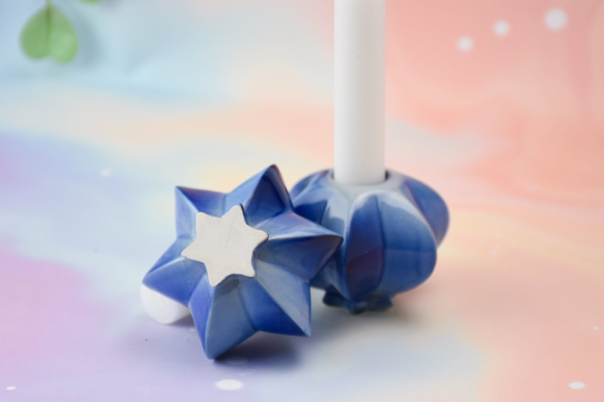 Handmade ceramic  titled '' – modern Judaica by Feldi Studios