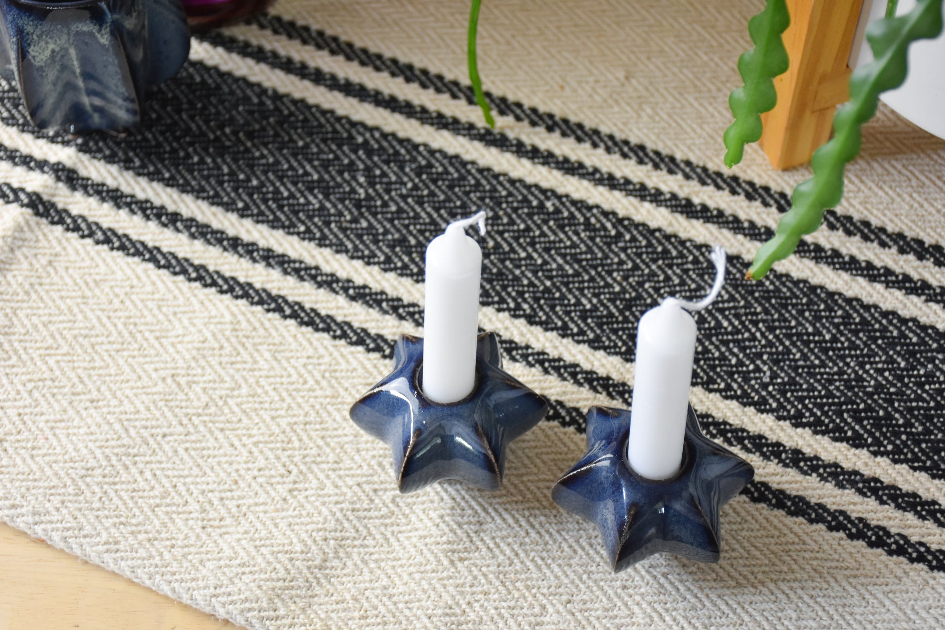 Handmade ceramic  titled '' – modern Judaica by Feldi Studios