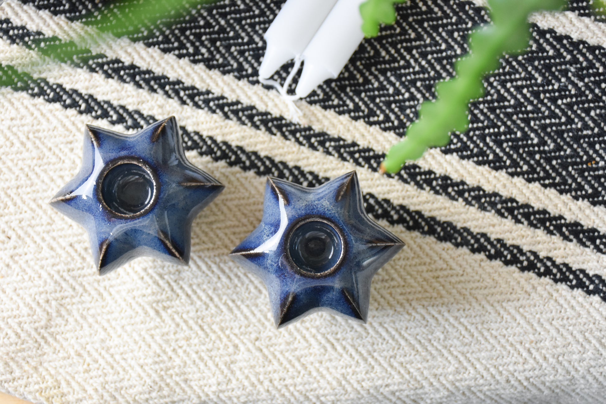 Handmade ceramic  titled '' – modern Judaica by Feldi Studios