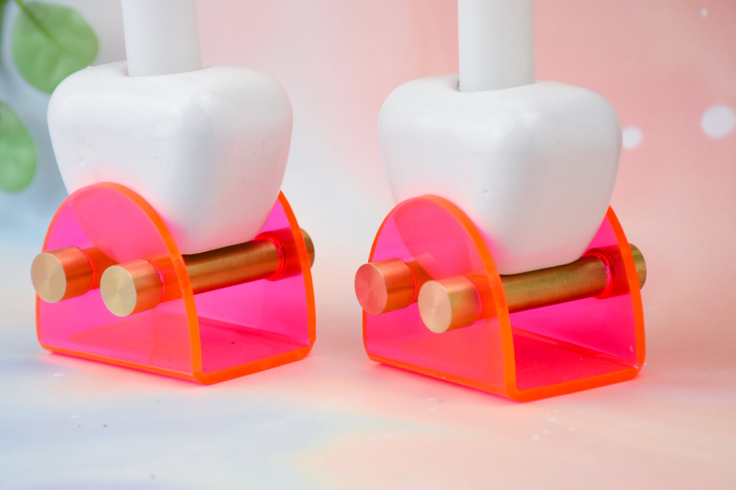 Handmade ceramic  titled '' – modern Judaica by Feldi Studios