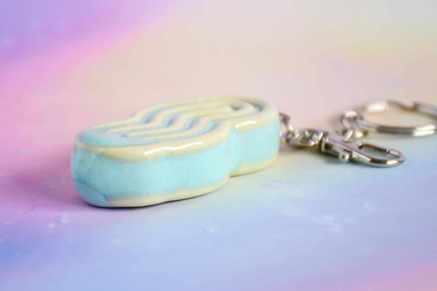 Handmade ceramic  titled '' – modern Judaica by Feldi Studios